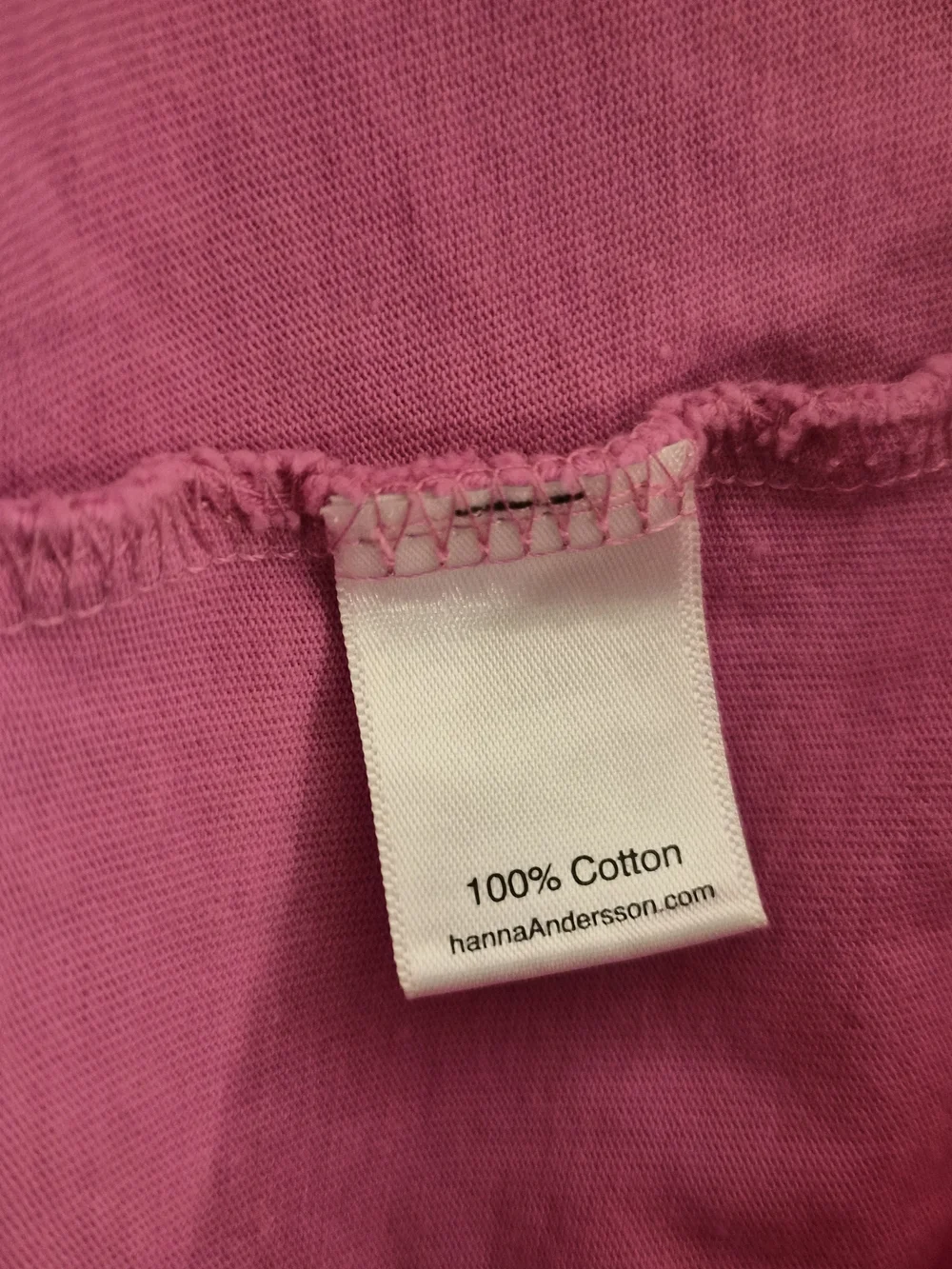 Pink Dog Pocket Tee dress with Cartoon Puppy Graphic size 140cm
